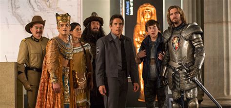 Meet The All Star Cast Of Night At The Museum Secret Of The Tomb