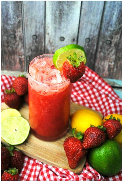 Strawberry Agua Fresca