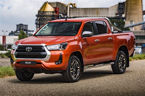 2021 Toyota Hilux Debuts With More Torque Enhanced