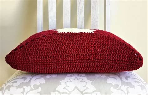 Cool Crochet Christmas Pillow Crazy Cool Crochet