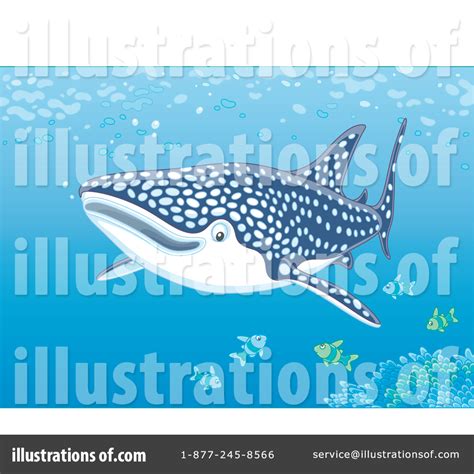 Sea Life Clipart #1562938 - Illustration by Alex Bannykh