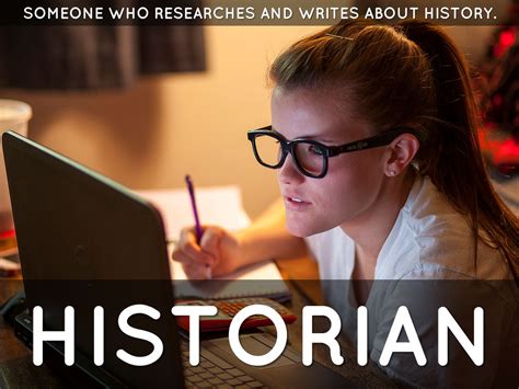 Historians Vocabulary By Alison Keddington