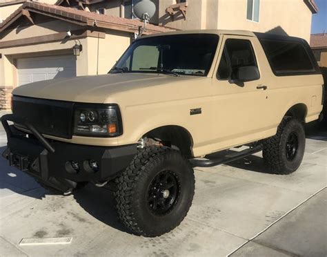95 Ford Bronco Eddie Bauer For Sale In Willow Springs Ca Offerup