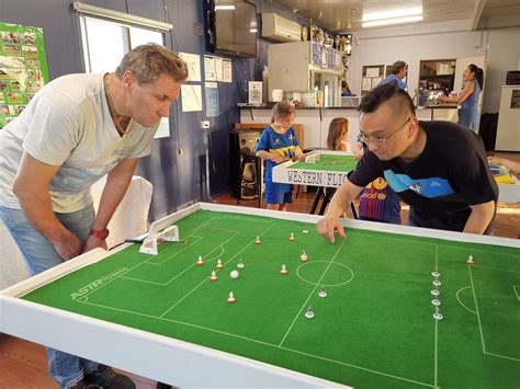 world amateur subbuteo players association a very active subbuteo scene in australia