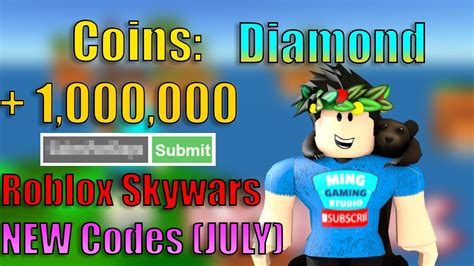 Roblox skywars codes (june 2021) here are all roblox skywars codes that you can redeem for freebies. Roblox Skywars Codes 2020 October - YouTube