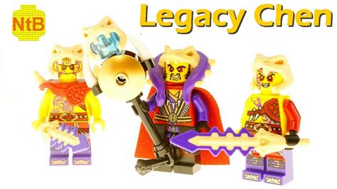 Lego Ninjago Legacy Master Chen Custom Minifigure Youtube