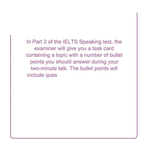 In Part 2 Of The Ielts British Council Caribbean