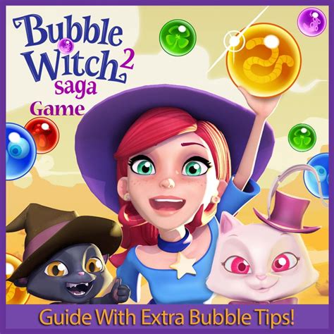 Bubble Witch Saga 2 Game Guide With Extra Bubble Tips Ebook Von Ram