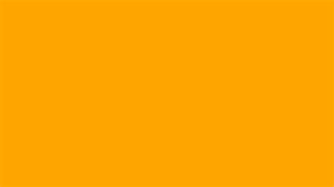 2560x1440 Chrome Yellow Solid Color Background