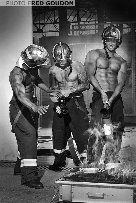 Smokin Calendar Features French Firefighters Posing For Charity Huffpost