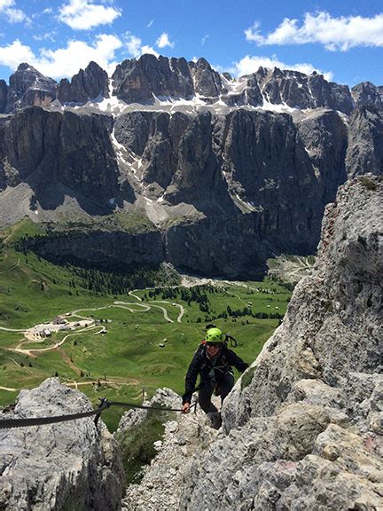 Hiking And Climbing In The Italian Dolomites Ryder Walker