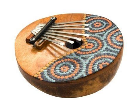 Instrumento Musical De Origem Africana Edubrainaz