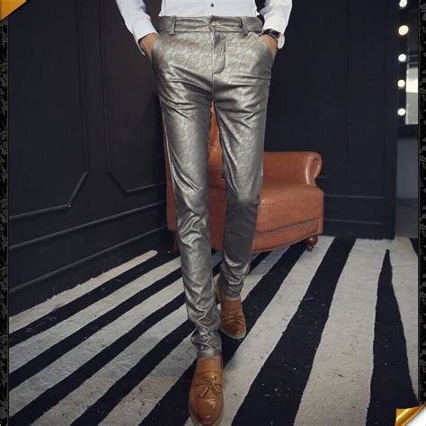 Popular Men Leather Pants Buy Cheap Men Leather Pants Lots From China