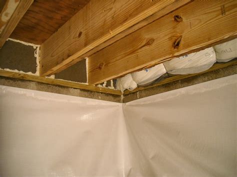 Indiana Crawlspace Repair And Waterproofing Sill Plate