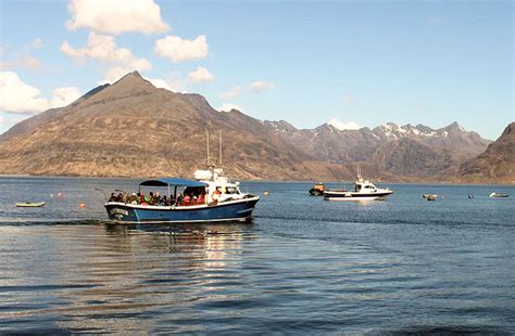 Isle Of Skye Boat Trips To Loch Coruisk From Elgol With Bella Jane