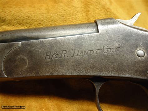 Harrington And Richardson Handy Gun 410 Pistol Nfa For Sale