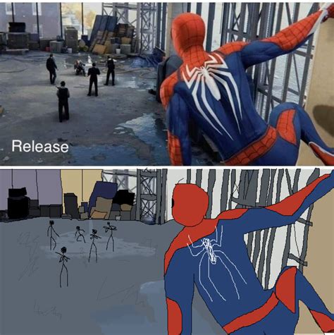 Spider Man Xbox Meme Tadhg Ware