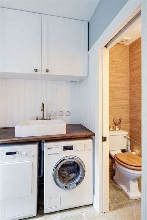 60 Most Popular Laundry Room With Toilet Design Ideas For 2020