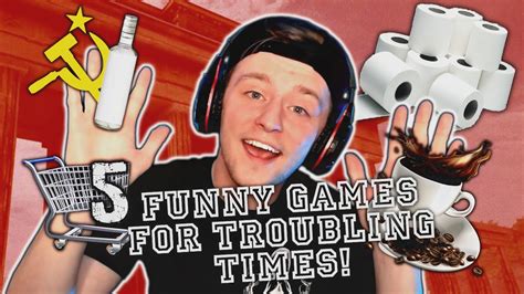 5 Funny Games For Troubling Times Random Funny Games 1 Youtube
