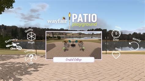 Wayfair Patio Playground Launches For Oculus Rift Virtual Reality Times