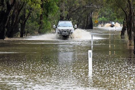 Bendigo Region Hit By Record Breaking Rainfall And Flash Flooding