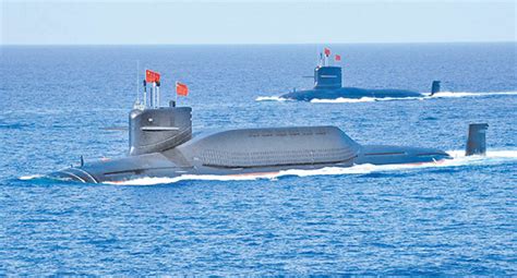 China Commissions New N Submarine Imr
