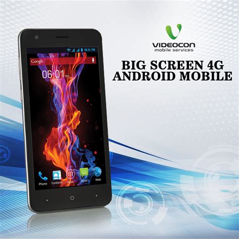 Buy Videocon Big Screen 4g Android Mobile Online At Best Price In India