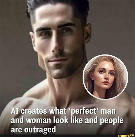 Ai Creates What Perfect Man And Woman Look Like And People Are