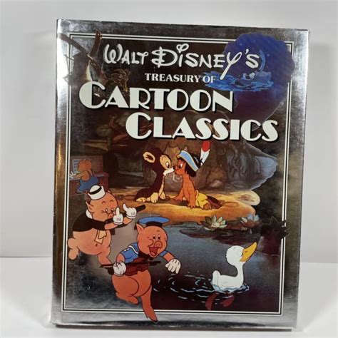 Walt Disneys Treasury Of Cartoon Classics Silly Symphonies Vintage