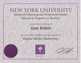 Pictures of Nyu Continuing Education Project Management