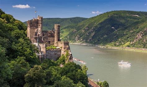 Upper Middle Rhine Valley Germany World Heritage Journeys Of Europe