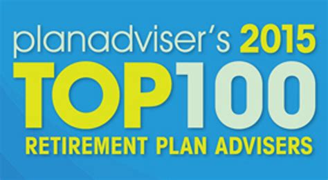 Oswald Financial Inc Named To 2015 Planadviser Top 100 Retirement