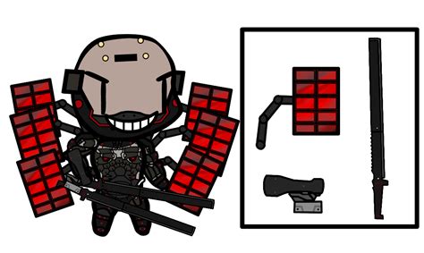 Walfas Custom Mgr Bloodlust And Explosive Armor By Midian P On Deviantart
