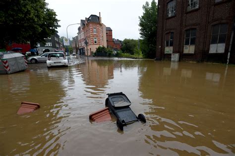 Heavy Flooding Prompts Chaos In Germany Other Parts Of Europe Daily