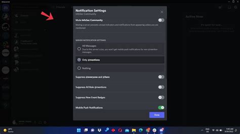 How To Mute Discord Notifications Turn Off Or Disable Discord