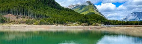 Lower Lake Peter Lougheed Provincial Park Alberta Parks