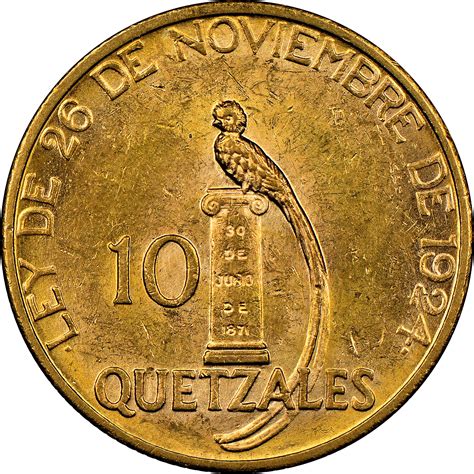 Guatemala 10 Quetzales Km 245 Prices And Values Ngc