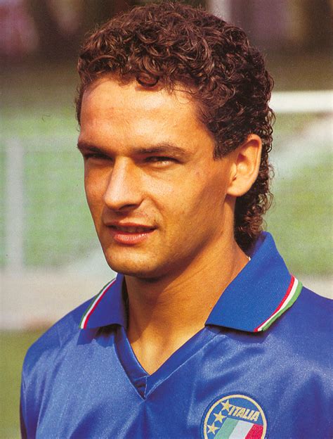 Roberto Baggio Football Icon Italy On This Day