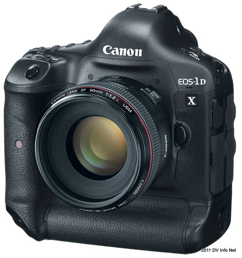 Canon Usa Introduces Eos 1d X Digital Slr Camera