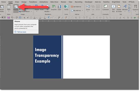 Image Transparency In Powerpoint The Powerpoint Blog