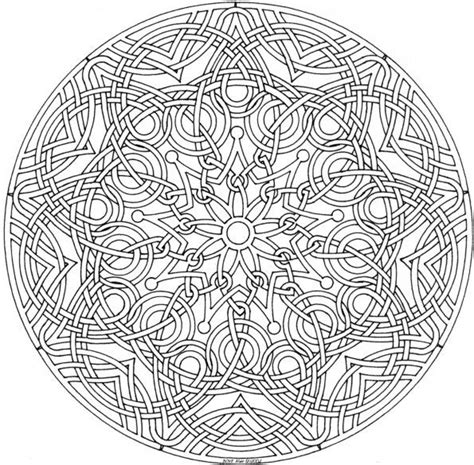 Difficult Full Page Mandala Coloring Pages Coloring Pages Ideas