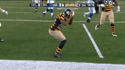 Steelers William Gay Breaks Out Interesting Td Dance After Pick 6 Vs