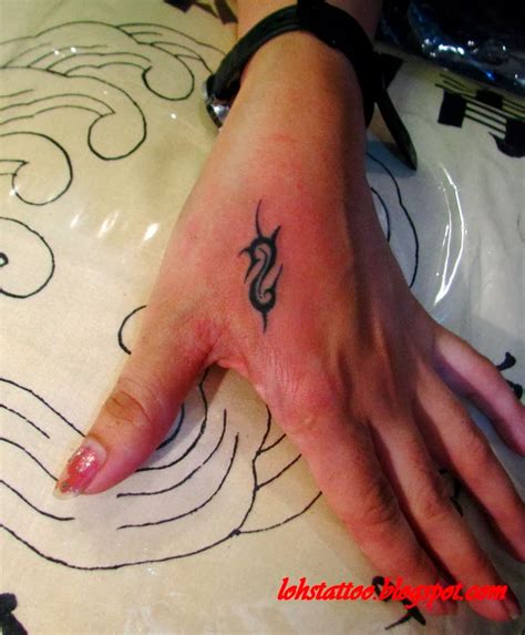Lohs Tattoo Studio Hand Tribal