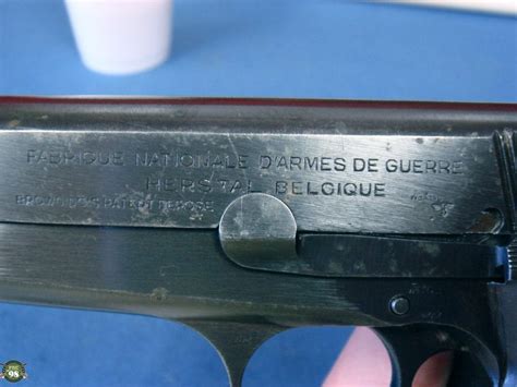 German Ww2 Fn Hi Power Pistol Pre98 Antiques