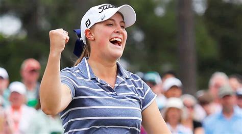 Shes History Jennifer Kupcho Wins First Ever Augusta National Womens