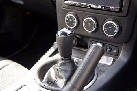 Genuine Mazda Miata Mx5 Mx 5 Roadster Black 6 Speed Shifter Shift Knob