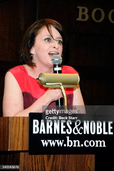 Comedian Rachel Dratch Signs Copies Of Her New Book Girl Walks Into News Photo Getty Images