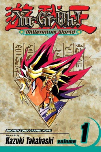 Yu Gi Oh Millennium World Manga Anime Planet