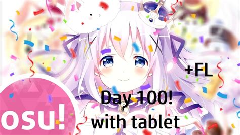 My Self Osu Motivationplaying Dan Danday 100 With Tablet Youtube