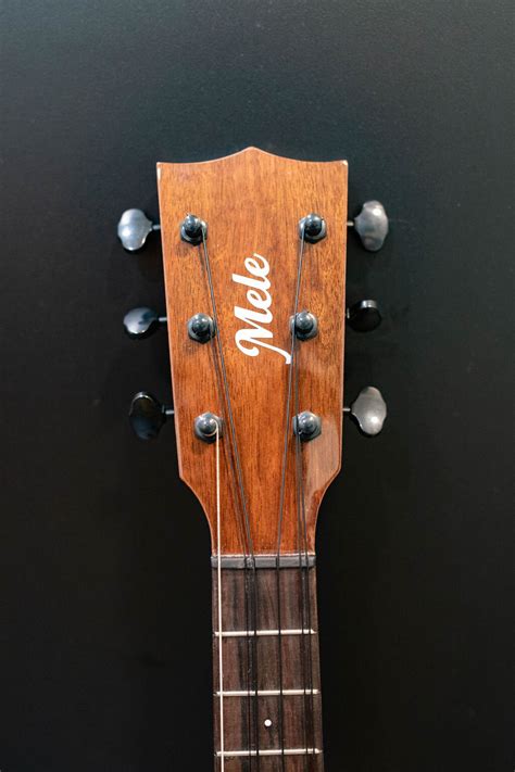 Mele Mahogany Tenor Ukulele — Mele Ukulele Maui